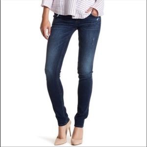 Hudson Collin Skinny Jeans in West